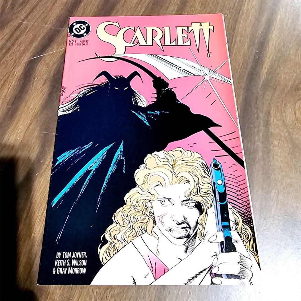 Vintage August 1993 DC "Scarlett" Comic